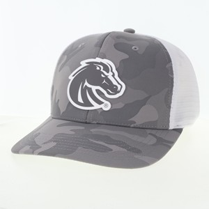 Boise State Cap - Camo Logo by Legacy Athletic -  stormcamo